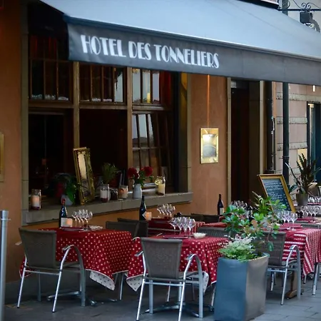 Szálloda Des Tonneliers Strasbourg